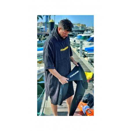 CRESSI Poncho bathrobe for men JEDI EVA 912010