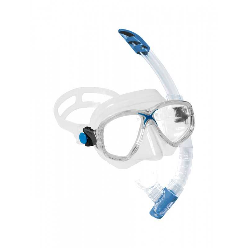 CRESSI Mask + snorkel tube kit MAREA VIP ADM 1000055
