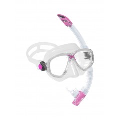 CRESSI Mask + snorkel tube kit MAREA VIP ADM 1000055