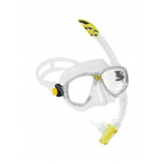 CRESSI Mask + snorkel tube kit MAREA VIP ADM 1000055
