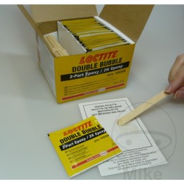 LOCTITE Pegamento epoxídico 2K 3 GR 
DOUBLE BUBBLE 557.48.43