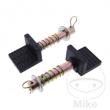 rubber angle adapter set for motorcycle stand