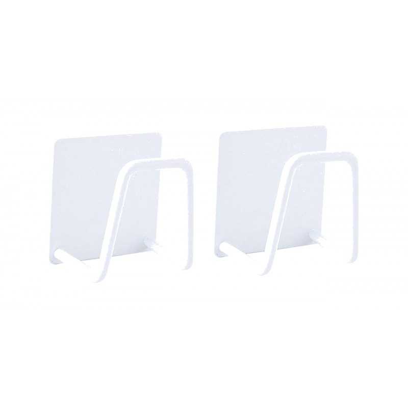 TUDETIC Universal self-adhesive sponge hanger bracket 2 units COLGBVAR