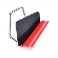 TUDETIC Universal self-adhesive sponge hanger bracket 2 units COLGBVAR