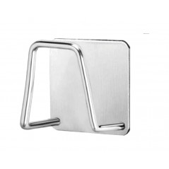 TUDETIC Universal self-adhesive sponge hanger bracket 2 units COLGBVAR