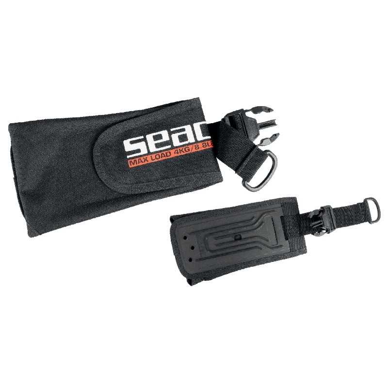 SEAC SUB Bolsa de plomos EQ - PRO 4 KG 0480478