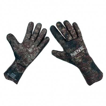 SEAC SUB Neoprene Gloves ULTRAFLEX CAMO 3 MM ULTRAFLEX CAMO 3 MM 0160070VAR