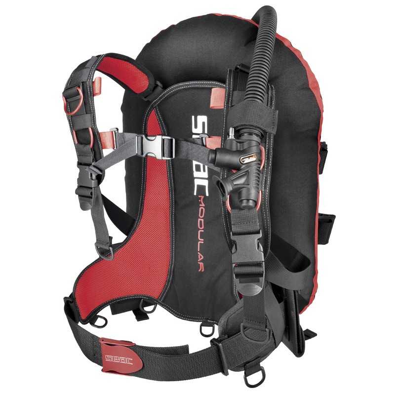 SEAC SUB Chaleco BCD con válvula MODULAR 0420038000998A