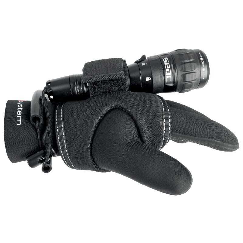 SEAC SUB Soporte de linterna para muñeca la 0530104000000A