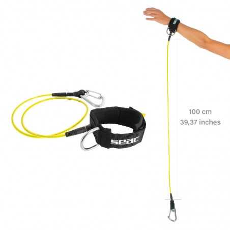 SEAC SUB Safety lanyard for freediving cable and guide LANYARD LANYARD 1110117000000A