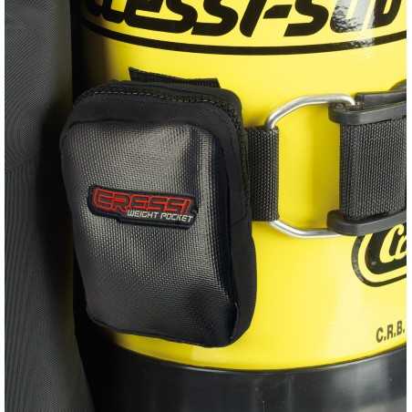 Diving accessory weights pocket tank  (1 U)