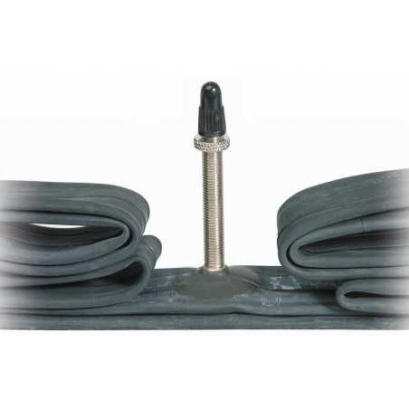 cámara de aire schwalbe 24x1.00 con válvula de bicicleta de 40mm