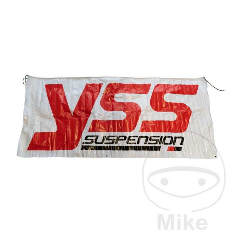 YSS SUSPENSION flag with logo 100 X 200 CM 100 X 200 CM 998.02.83