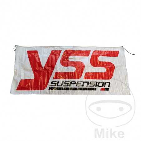 YSS SUSPENSION flag with logo 100 X 200 CM 100 X 200 CM 998.02.83