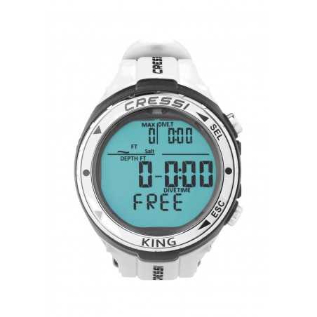 CRESSI Diving wrist computer KING KING EKS 842030