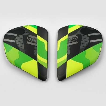replacement side caps for helmet patch vas-v