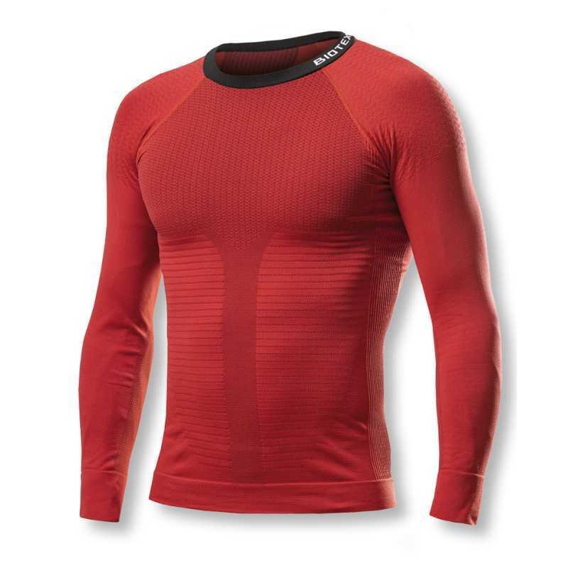 BIOTEX Long sleeve undershirt FIT 722370VAR