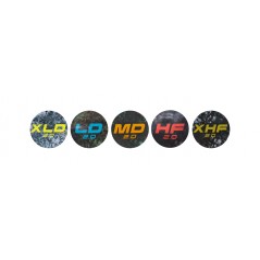 CRESSI Fins for spearfishing GARA TURBO TEAM XHF 2.0 CARBON ABH 107836VAR