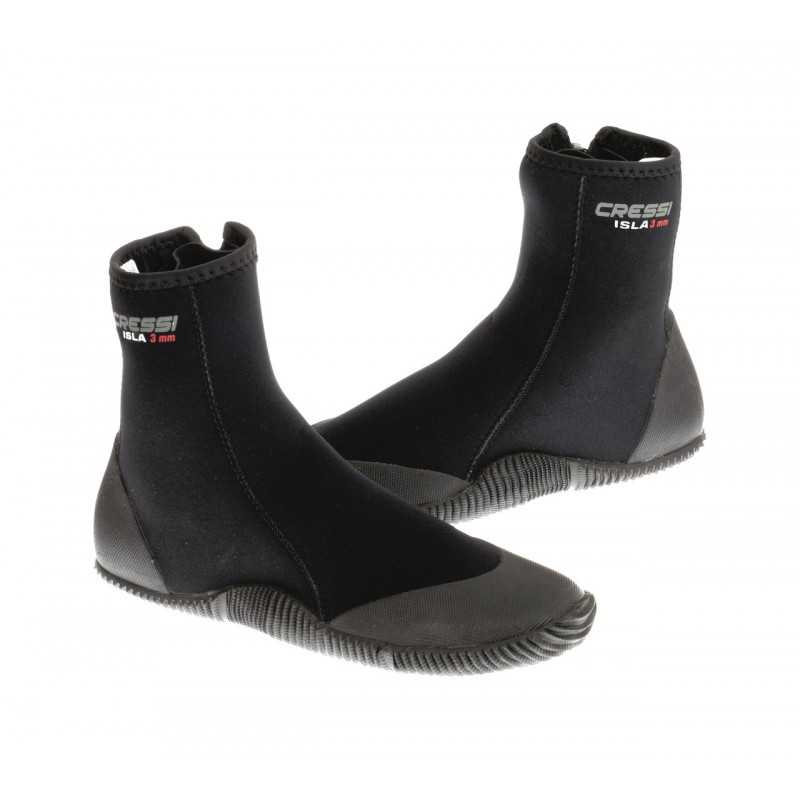 CRESSI Booties with sole and zip 3 MM CLX 431999