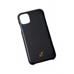 TUDETIC - Carcasa para iPhone 11 Diseño Bandera Alemana Piel Sintética Vegana TUD-CAR11