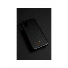 TUDETIC - Carcasa para iPhone 11 Diseño Bandera Alemana Piel Sintética Vegana TUD-CAR11