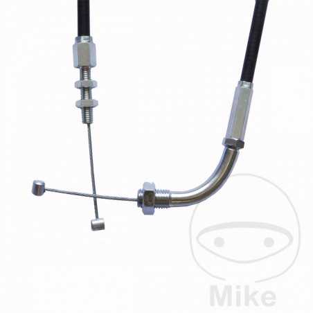 throttle cable to open