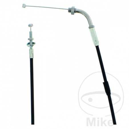 throttle cable to open