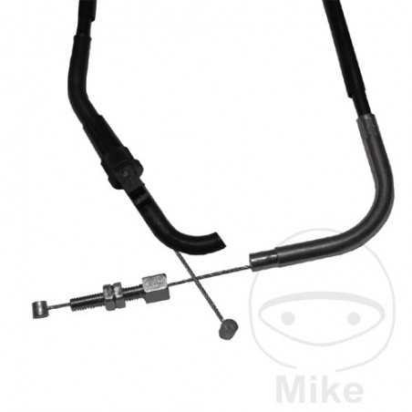 throttle cable to open