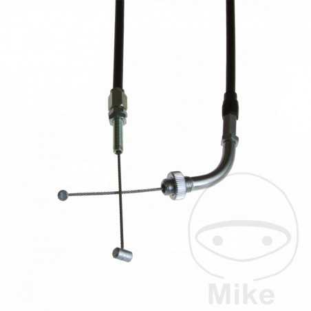 throttle cable to open