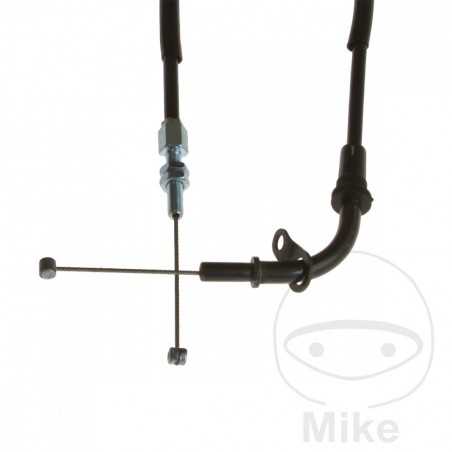 throttle cable to open