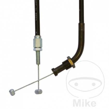 throttle cable b close