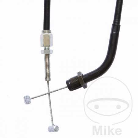 throttle cable b close
