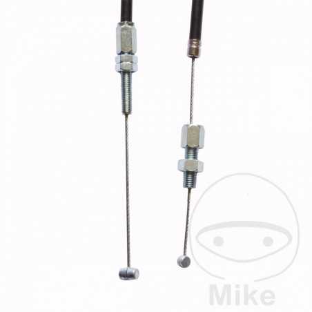 throttle cable to