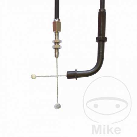 throttle cable b close