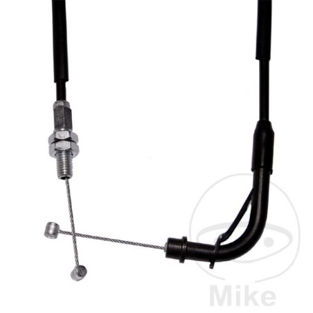 throttle cable b close