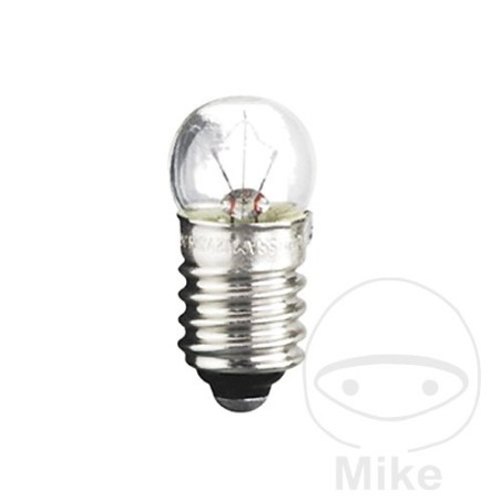 lamp, gloeilamp 6v 0.6w   e10