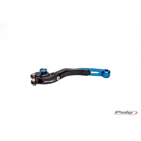 levier d'embrayage, noir, extensible bleu