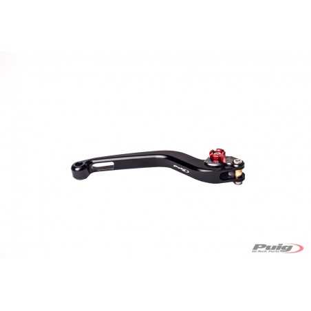 fixed right handle for brake, black body