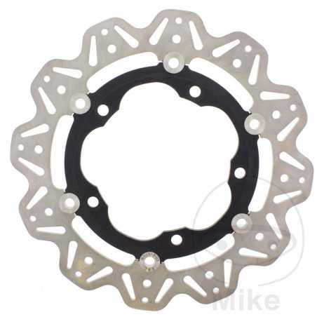 brake disc for motorcycle vee