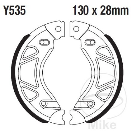 spring brake shoes