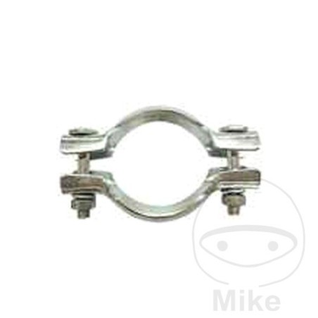 bolt-on exhaust clamp
