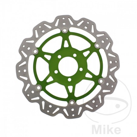brake disk vee