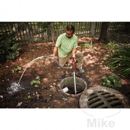 MILWAUKEE Bomba trasvase de agua con batería M12 BSWP-0 685.96.39