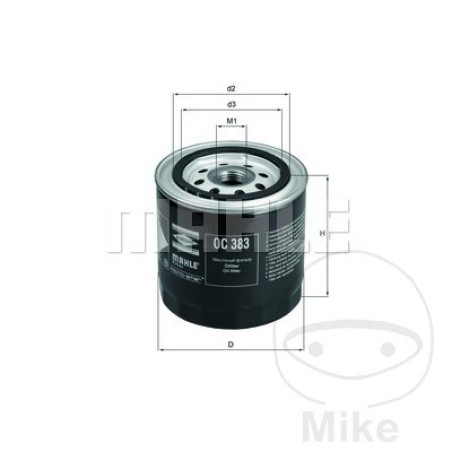 ölfilter oc383