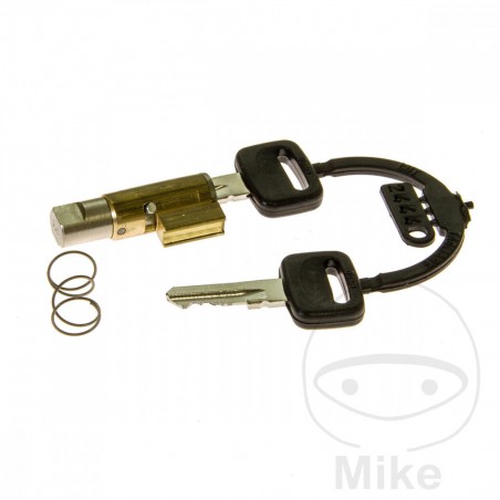 ignition lock with ignition key