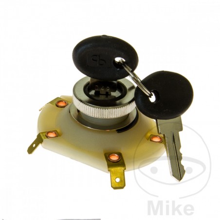 ignition lock with ignition key