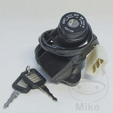 ignition lock with ignition key