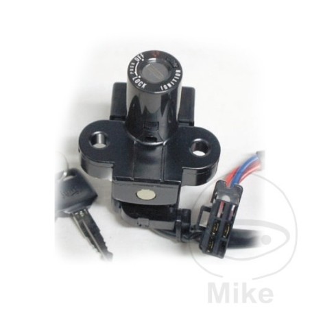 ignition lock with ignition key
