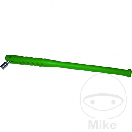 assembly lever for plastic valves