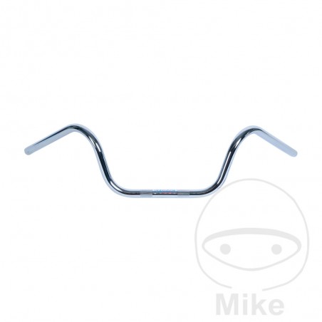 manillar de acero 22 mm chopper